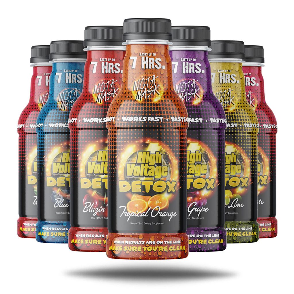 HIGH VOLTAGE DETOX 16OZ Empire Smoke Distributors