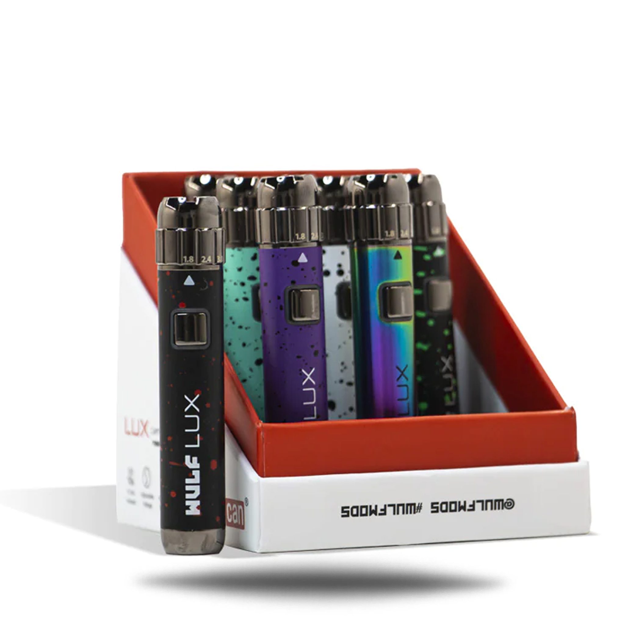 YOCAN WULF LUX CARTRIDGE VAPORIZER BATTERY 9CT BOX Empire Smoke