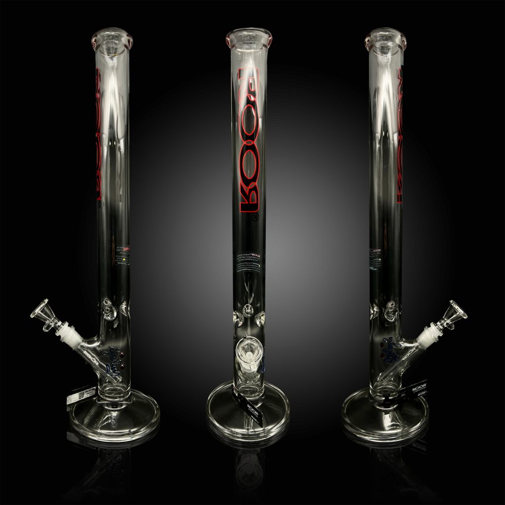 22'' ROOR STRAIGHT WATER PIPE 50 X 5 Empire Smoke Distributors