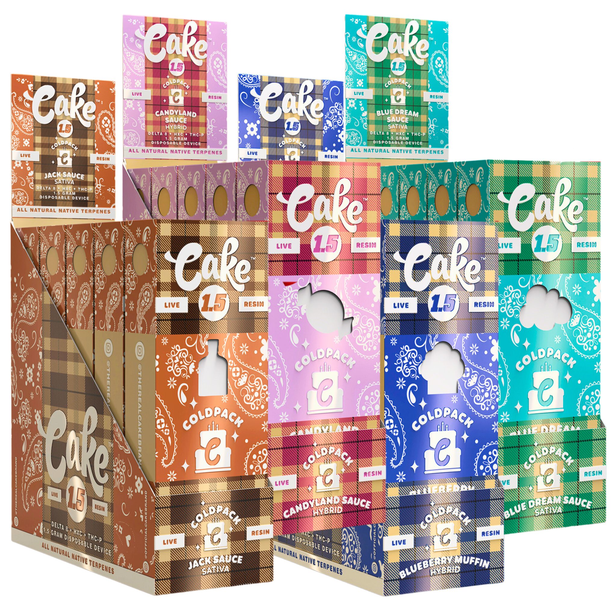 PACKSPOD DISPOSABLE 5000PF BOX OF 5 Empire Smoke Distributors