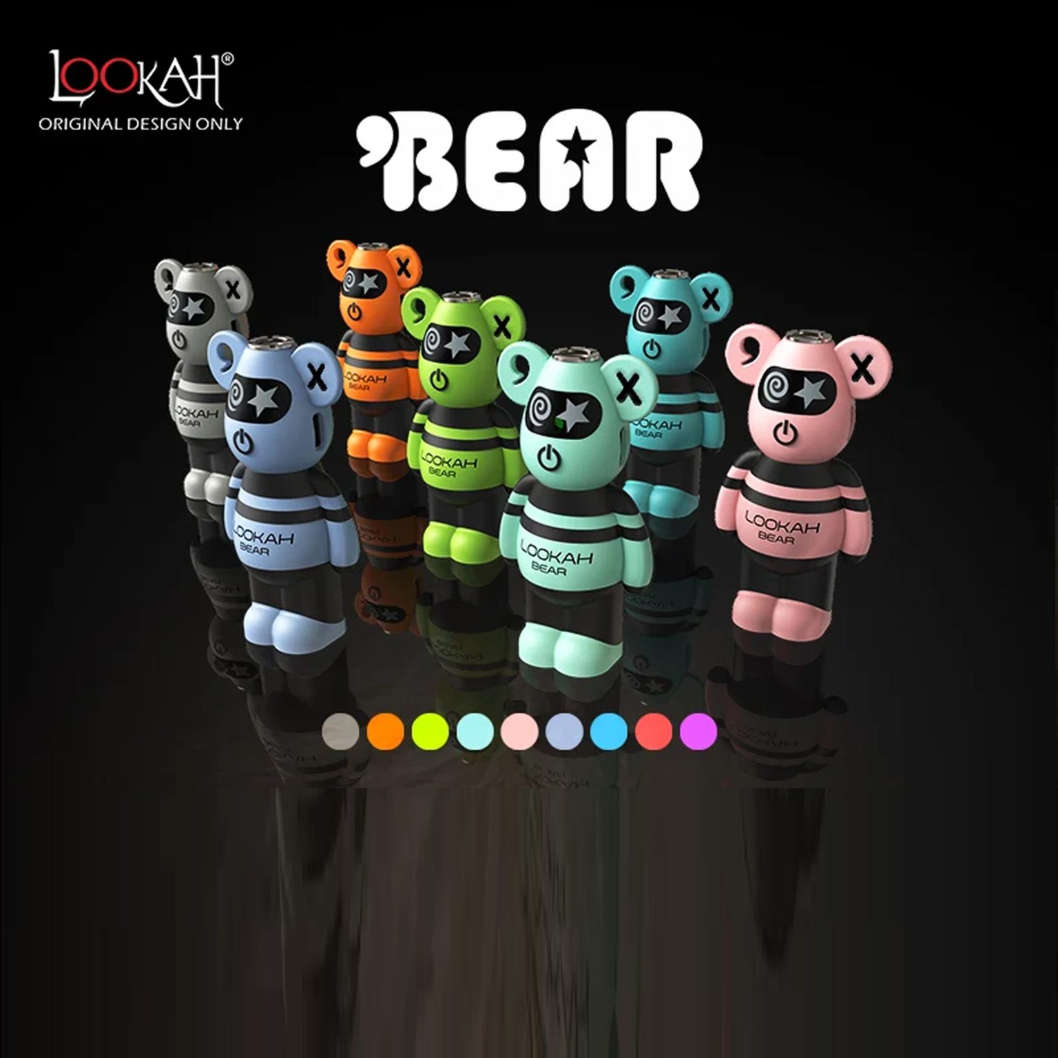 LOOKAH BEAR KIT – BOX OF 5 – Empire Smoke Distributors