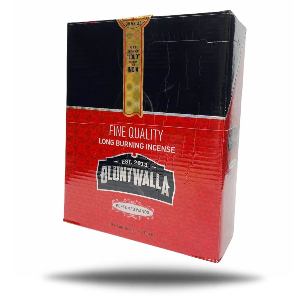 BLUNTWALLA INCENSE 72CT BOX Empire Smoke Distributors