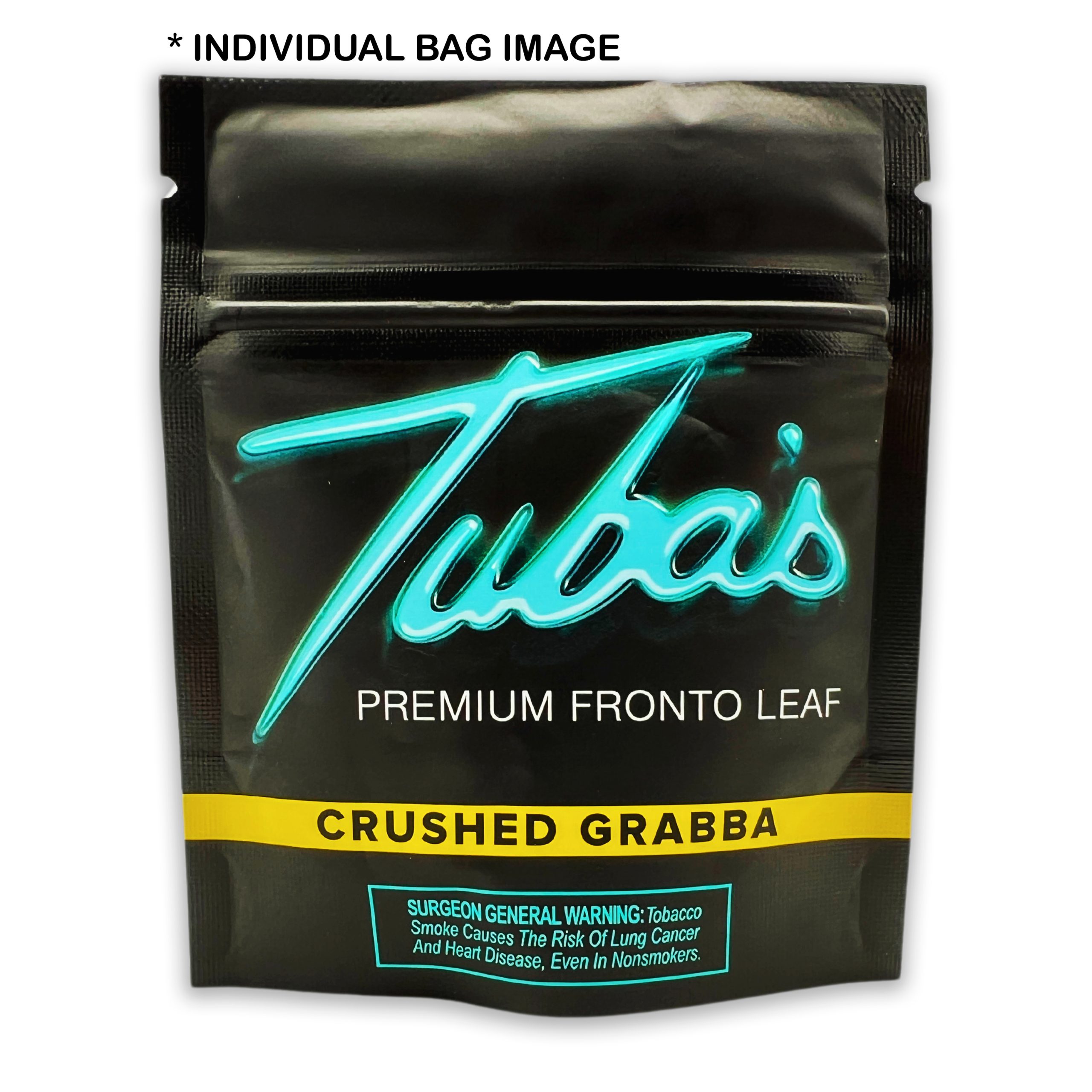 TUBAS CRUSHED GRABBA 25CT BAG Empire Smoke Distributors