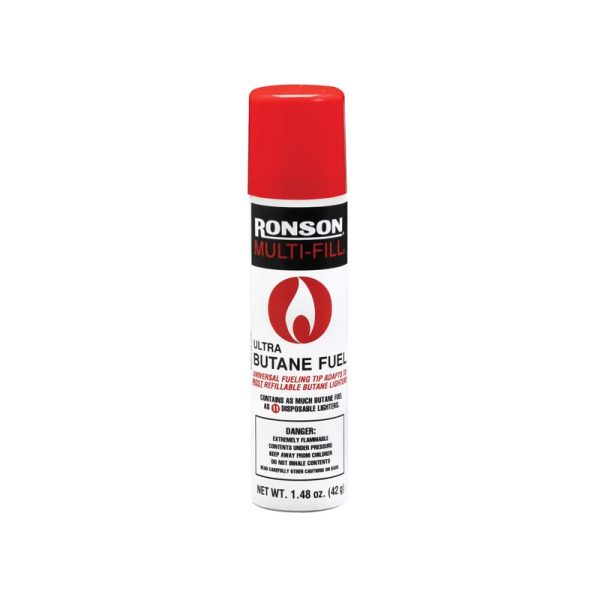 RONSON BUTANE (42GM/1.48OZ/75ML) 99142 Empire Smoke Distributors