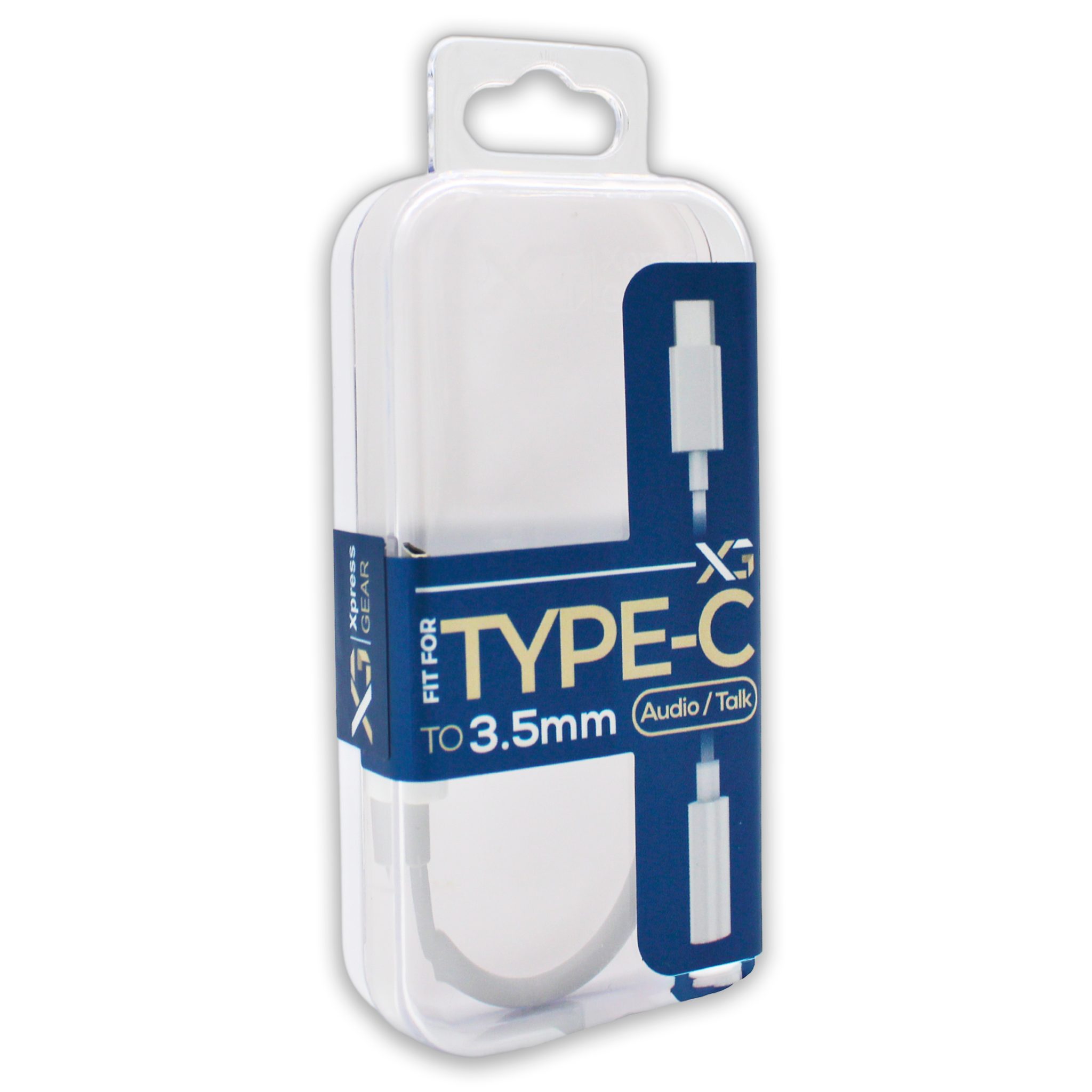 XPRESS GEAR AUXILARY CABLE 3.5MM 3.3FT TYPE C CONNECTOR 457 Empire Smoke Distributors