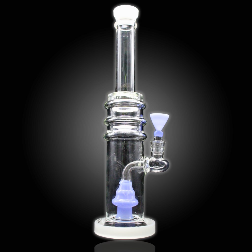 12” MARBLE WATER PIPE SLIME BLUE – Empire Smoke Distributors