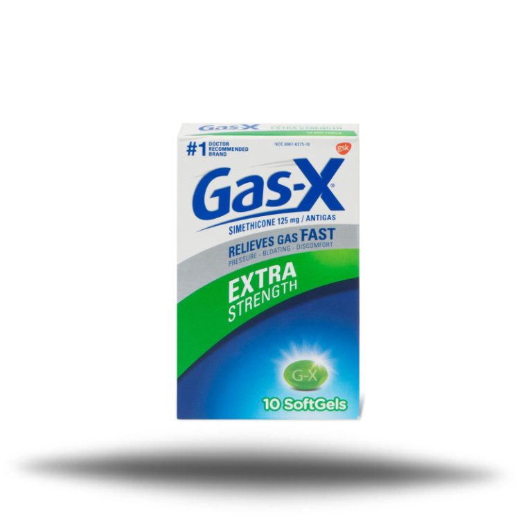 GAS-X EXTRA STRENGTH 10CT SOFTGELS – Empire Smoke Distributors