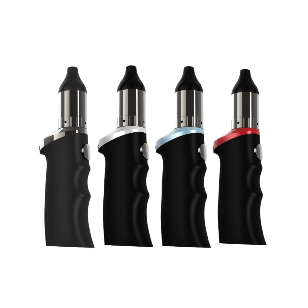 Yocan black phaser ace wax vaporizer empire smoke distributors