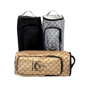GT Cyril Luxury Travel Bag Mix Color | Empire Smoke