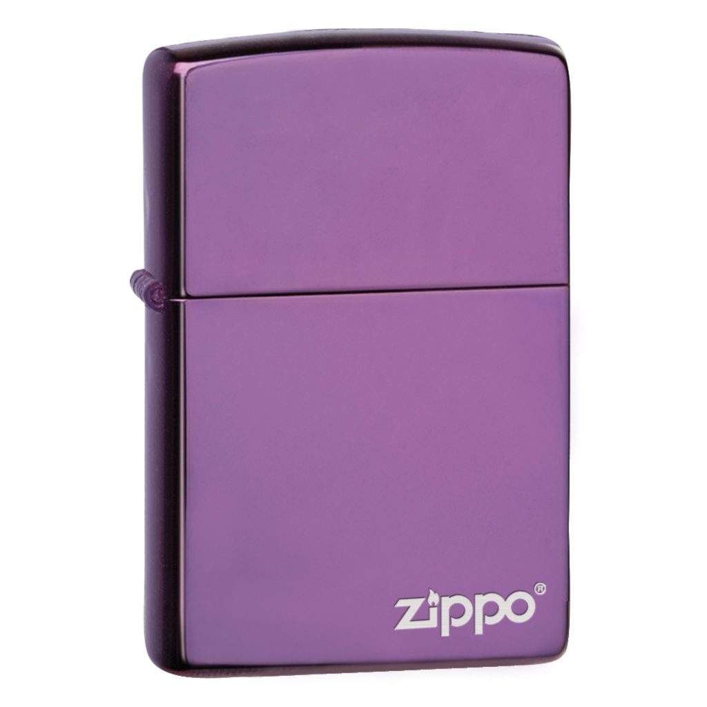 ZIPPO 24747ZL ZIPPO LOGO LASERED - Empire Smoke Distributors