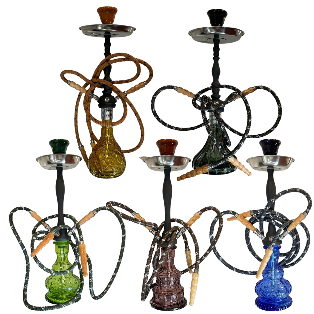 MYA HOOKAH BLAZE 831S (2 HOSE SET) Empire Smoke Distributors