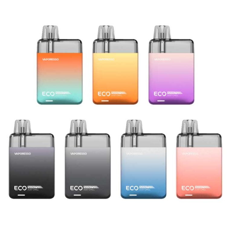 VAPORESSO ECO NANO KIT – Empire Smoke Distributors