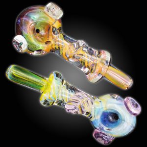 4 Color Art Hand Pipe – SmokeMEGA