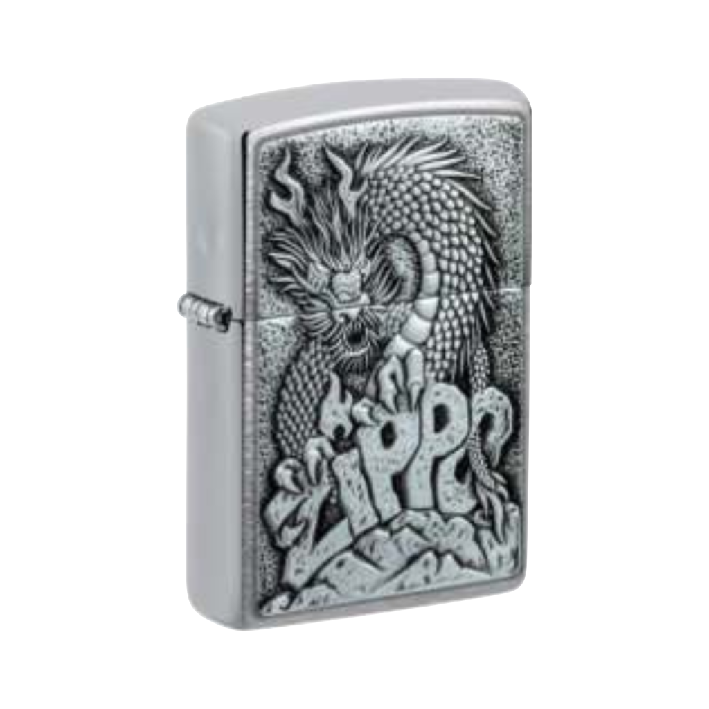 ZIPPO 48902 ZIPPO DRAGON EMBLEM - Empire Smoke Distributors