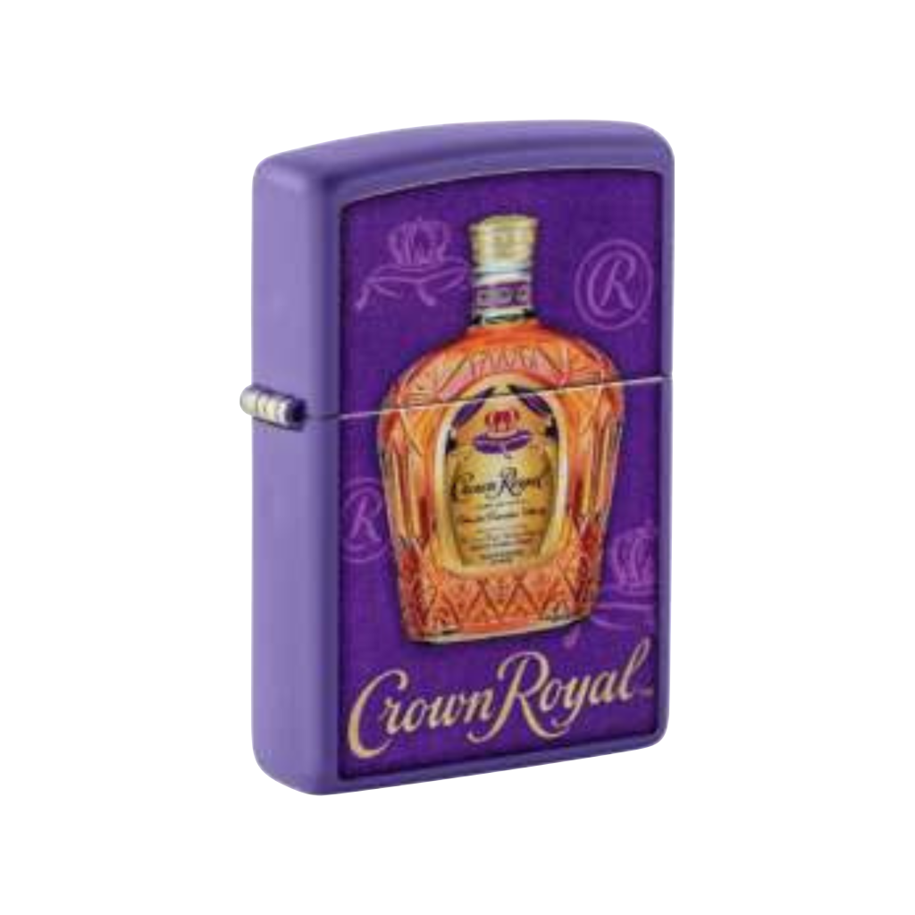 ZIPPO 48749 CROWN ROYAL Empire Smoke Distributors