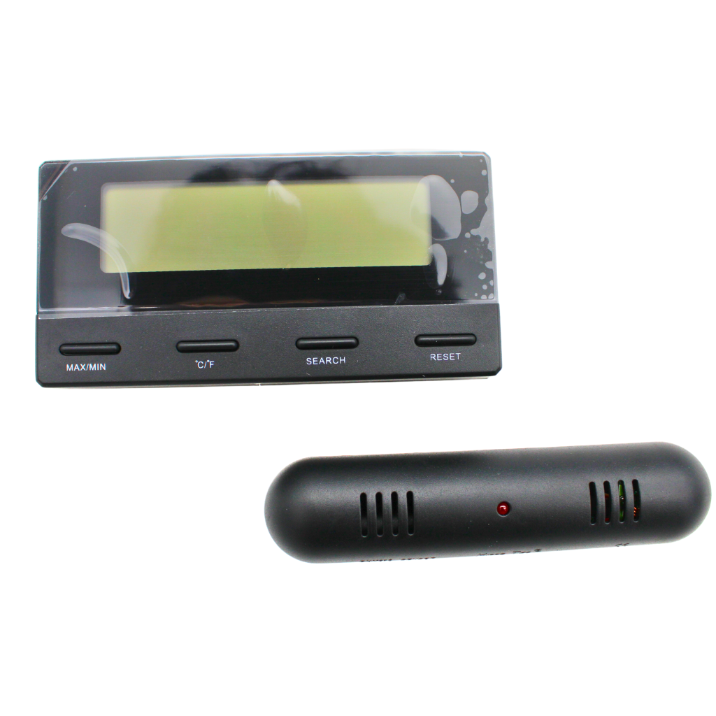 KINGSTAR DIGITAL HYGROMETER WITH REMOTE SENSOR Empire Smoke Distributors