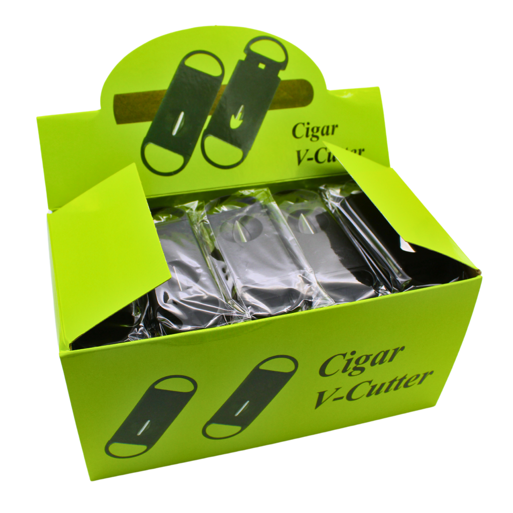 KINGSTAR CIGAR CUTTER VCUTTER 50CT BOX (8172V) Empire Smoke