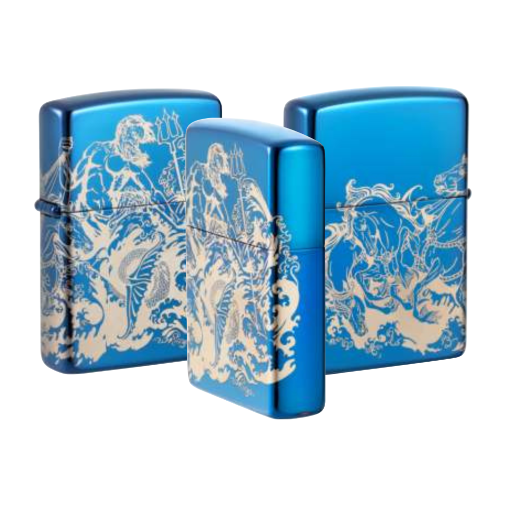 ZIPPO 48787 ATLANTIS DESIGN Empire Smoke Distributors