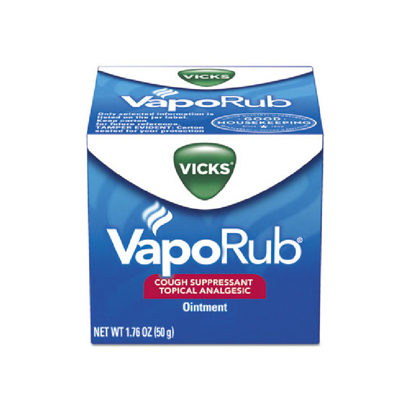 VICKS VAPORUB 50ML 1.76OZ - Empire Smoke Distributors