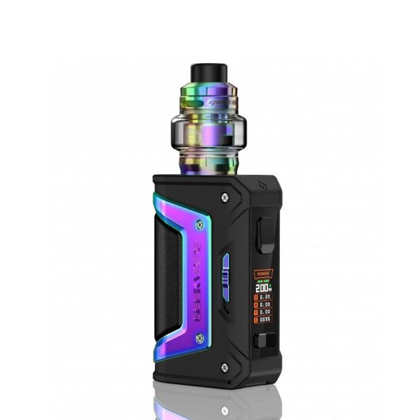 GEEK VAPE L200 AEGIS LEGEND CLASSIC KIT RAINBOW - Empire Smoke Distributors