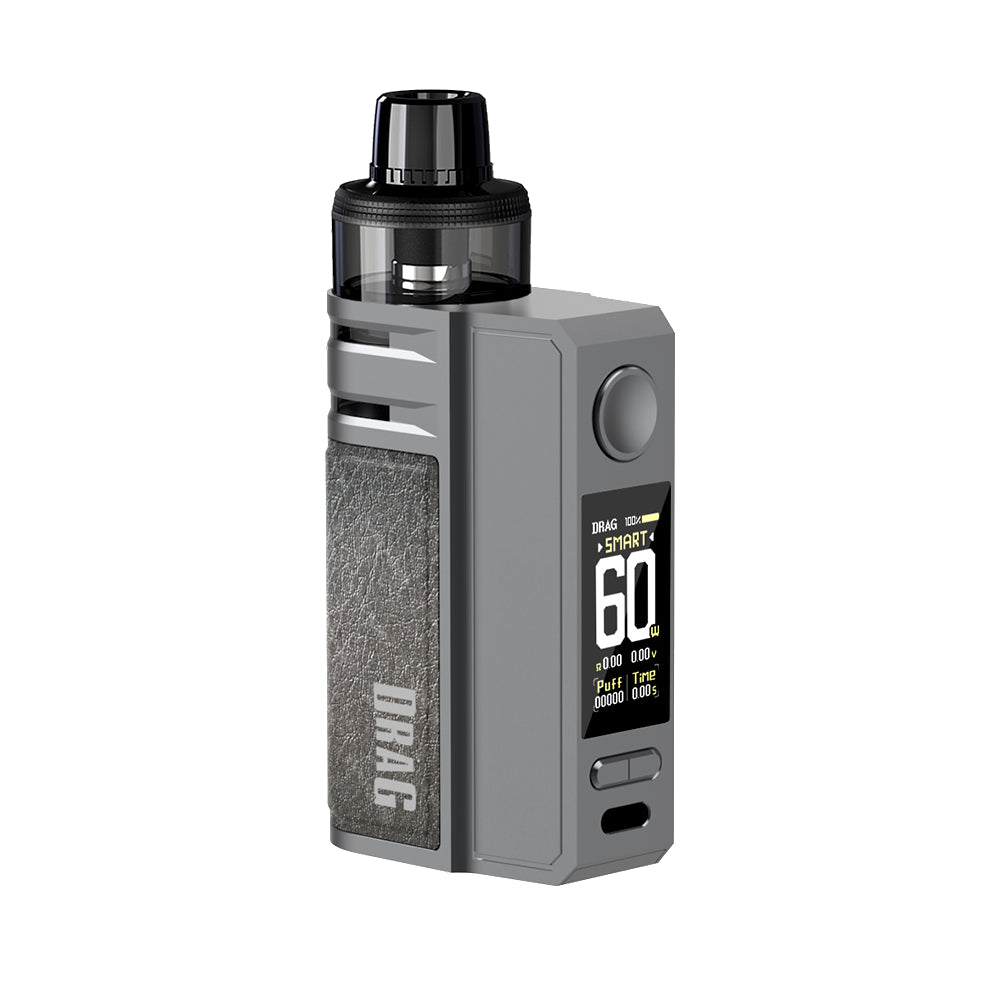 VOOPOO DRAG E60 KIT GRAY - Empire Smoke Distributors