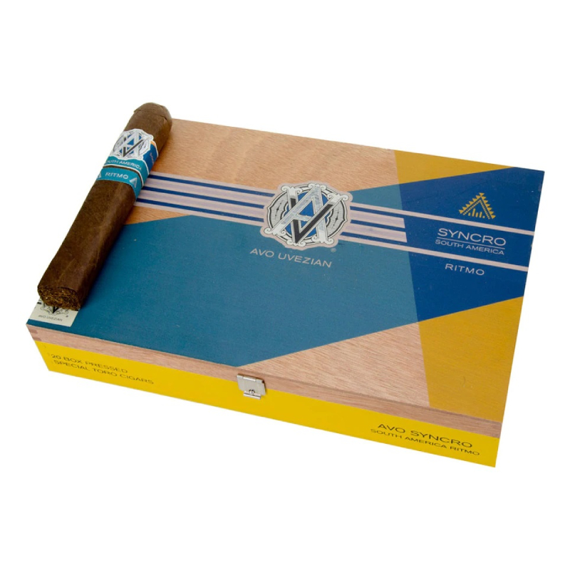 AVO SYNCRO RITMO SPECIAL TORO BOX OF 20 Empire Smoke Distributors