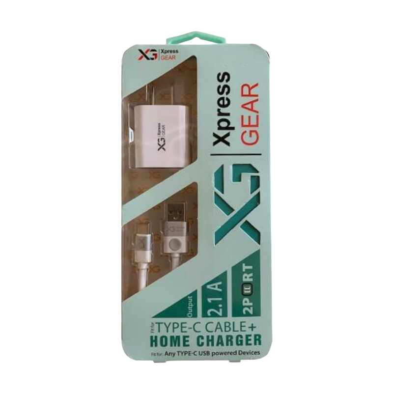 XPRESS GEAR HOME CHARGER TYPEC 151 Empire Smoke Distributors