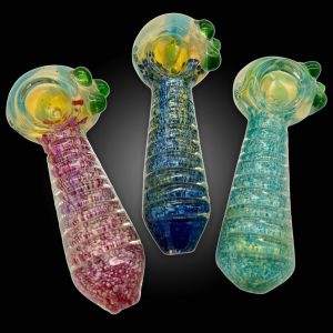 4 Color Art Hand Pipe – SmokeMEGA