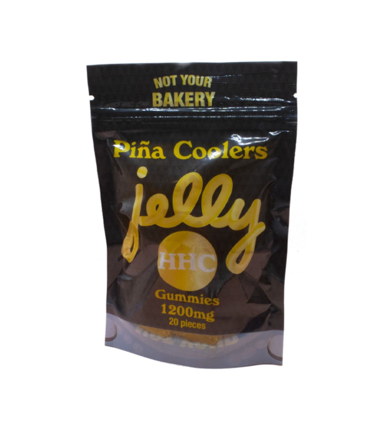 NYB JELLY HHC GUMMIES 1200MG PINA COOLERS PACK Empire Smoke Distributors