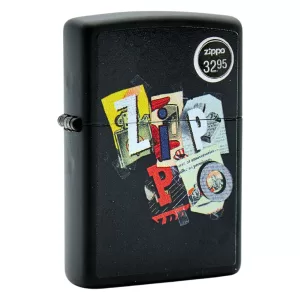 ZIPPO 218 ZIPPO COLLAGE DESIGN - Empire Smoke Distributors