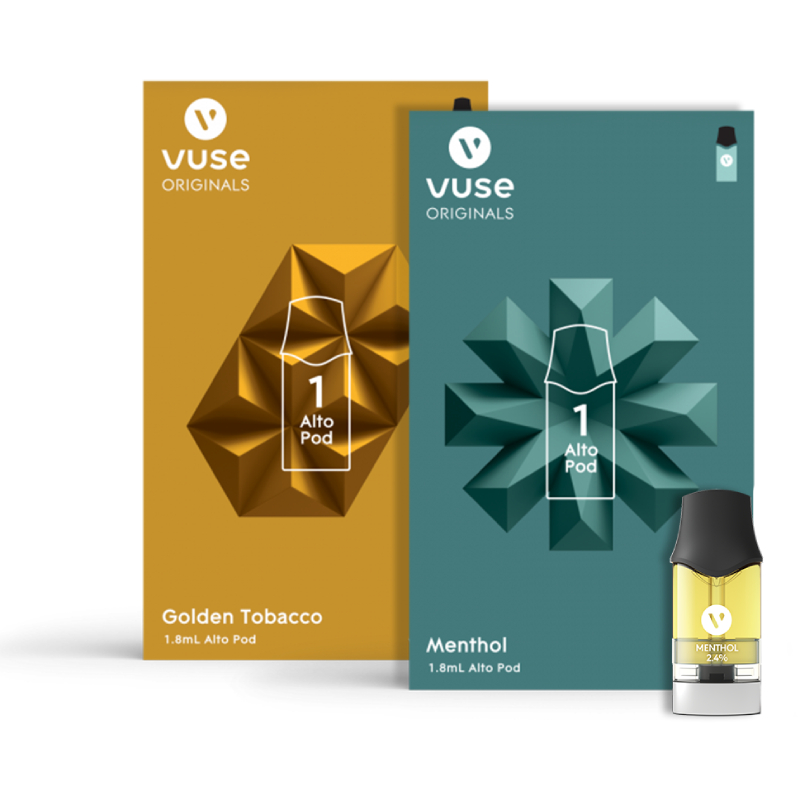 Vuse Alto Menthol Pods Empire Smoke