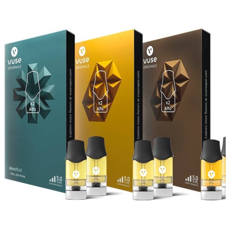 VUSE ALTO PODS 2 POD PACK Empire Smoke Distributors