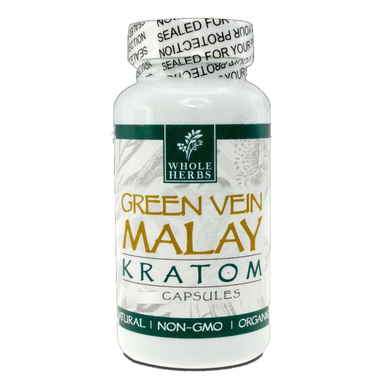 WHOLE HERBS MALAY GREEN VEIN 500CT CAPSULES – Empire Smoke Distributors