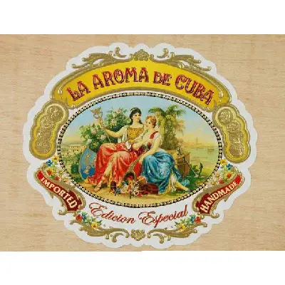 LA AROMA DE CUBA -ASHTON