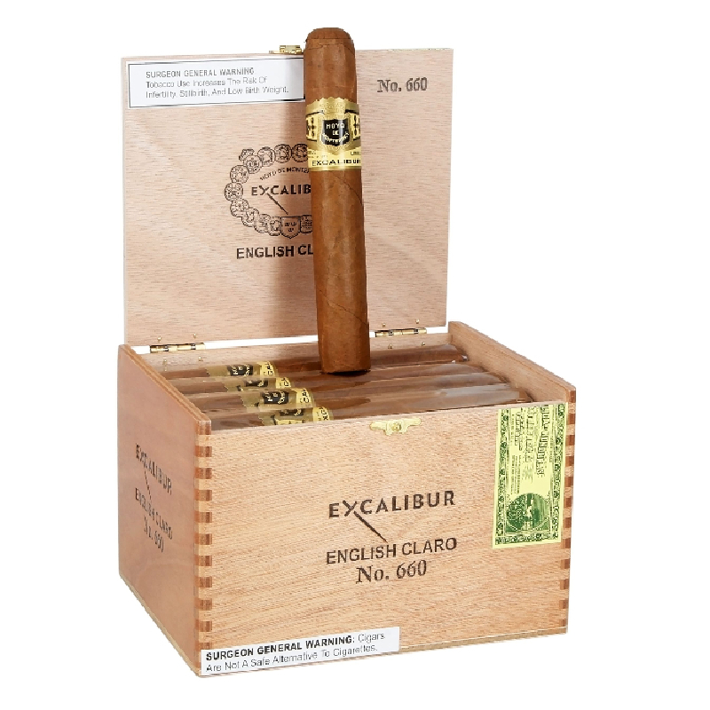 HOYO EXCALIBUR NO.660 (6X60) BOX OF 20 – Empire Smoke Distributors