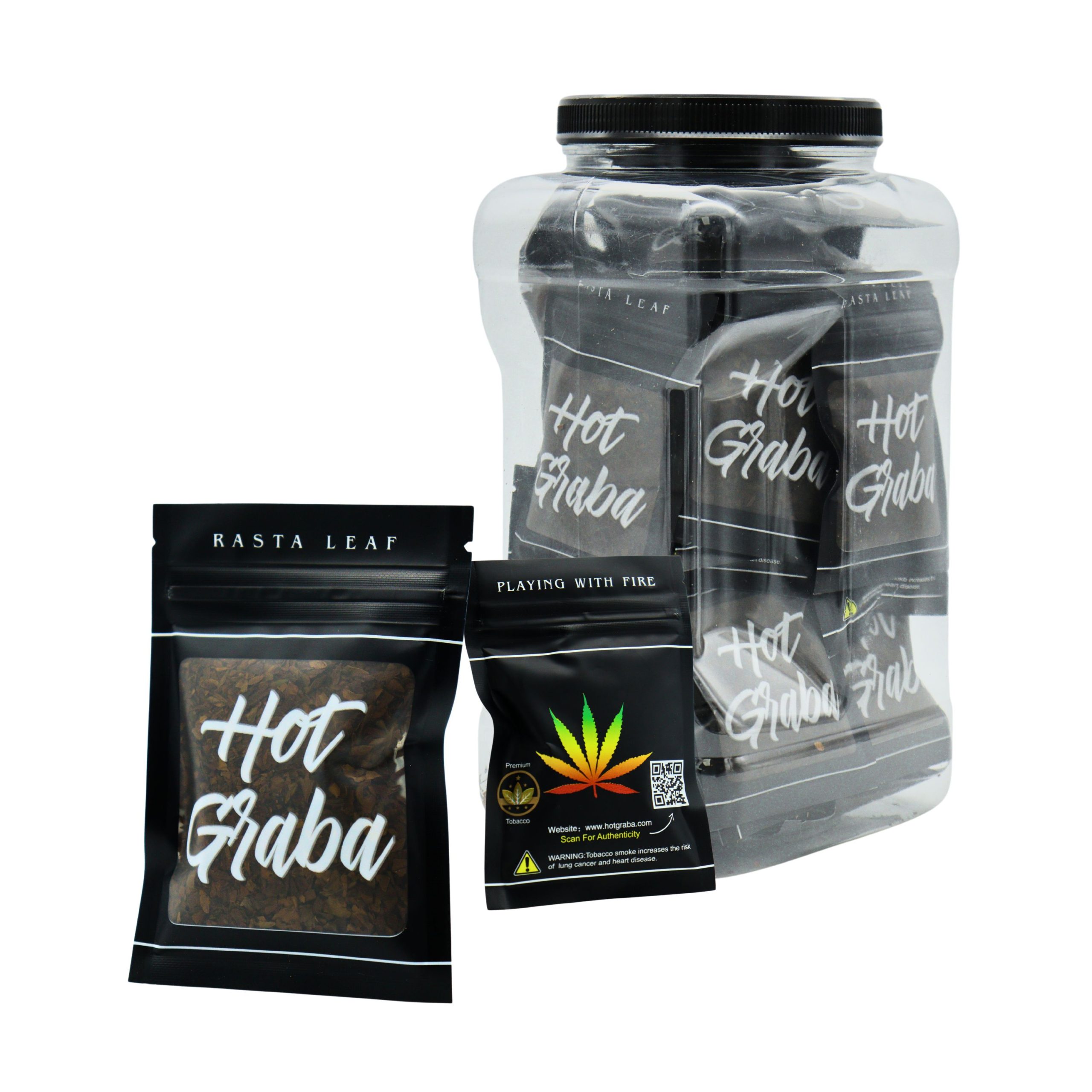 SUPER DL CRUSHED FRONTO LEAF RASTA LEAF BIG HOT GRABA 30PCS JAR