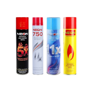 BUTANE + LIGHTER FLUID