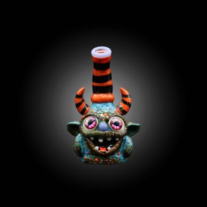 7.5'' WILD THING WATER PIPE BLUE