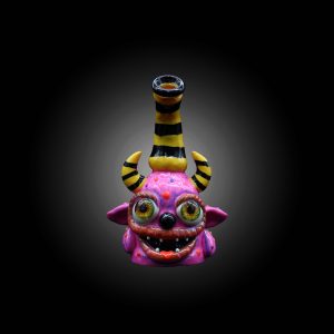 7.5'' WILD THING WATER PIPE PINK