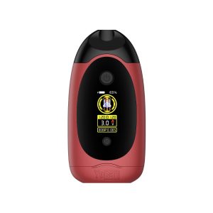 YOCAN DUBB 510 THREADED DUAL CARTRIDGE VAPORIZER BURGUNDY