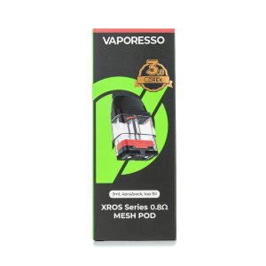 VAPORESSO XROS POD 0.8 MESH -4PCS PACK (COREX3.0)