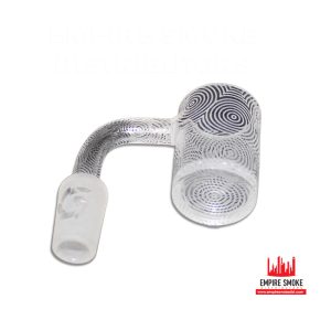 GLASS HOUSE TRIPPY EDITION QUARTZ FLATTOP BANGER (GHT-F-90-14) $ 12.50