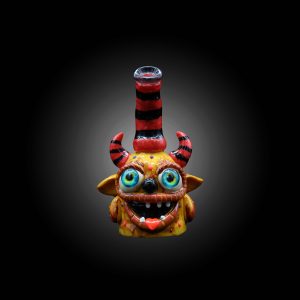 7.5'' WILD THING WATER PIPE YELLOW