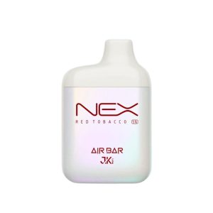 AIR BAR NEX DISPOSABLE 6500PF RED TOBACCO 5% - PACK OF 10 (PEARL EDITION) - 840189930138