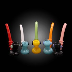 7.5'' FRIT DOUBLE PREMIUM SHERLOCK MIX COLOR 5CT JAR