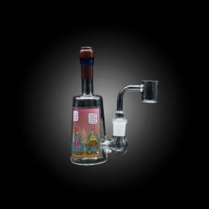 6'' MINI IRONIC INLINE BOTTLE WATER PIPE