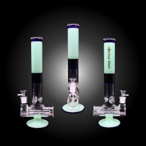 16″ URBAN GLASS INLINE PERCULATOR WATER PIPES
