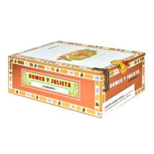 ROMEO Y JULIETA 1875 EXHIBICION #1 (52 X 8.5) BOX OF 20