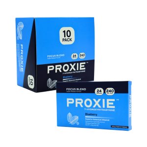 PROXIE 7-HYDROXY TABLET (40MG PER TAB) TOTAL 240MG BLUEBERRY (FOCUS BLEND) 6CT PACK -BOX OF 10 PACK