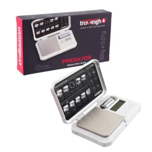 TRUWEIGH SCALE PREDATOR 100G X 0.01G BLACK WHITE